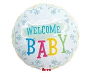 Balón Welcome baby